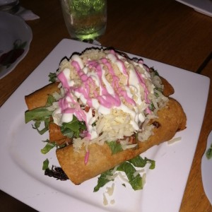 Tacos dorados