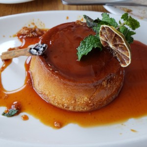 Flan de Coco