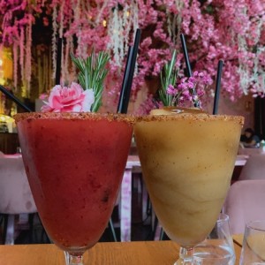 Margarita de Fresa y Tamarindo