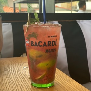 Mojito de fresa