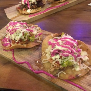 tostadas mixtas