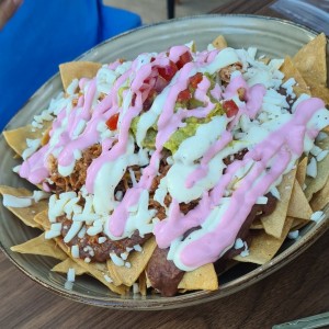 Nachos mixtos 