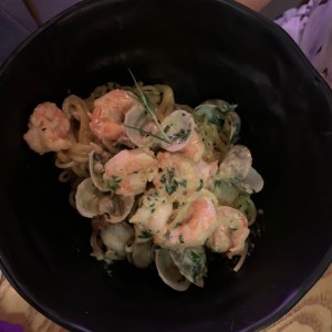 Linguini de Mariscos 