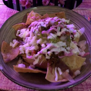 Nachos Maya - Carne o Pollo