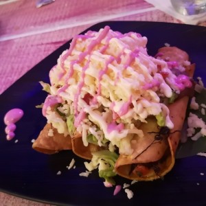 Tacos de Pollo