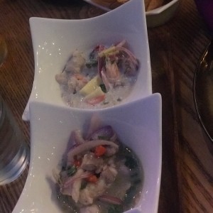 ceviche!