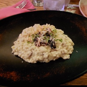 Risotto de Hongos Portobello