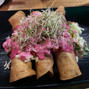 Tacos dorados