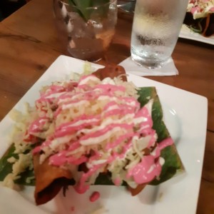 Tacos Dorados 