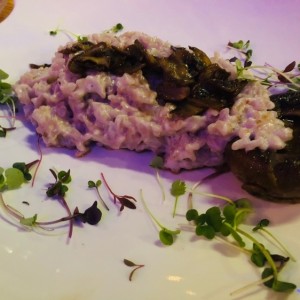 Risotto en Hongos Portobelo ???