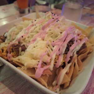 Nachos mixtos