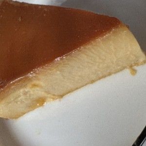 Flan de la casa?