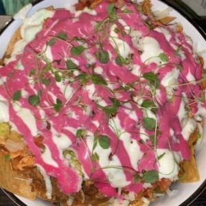 Nachos mixtos