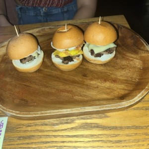 Mini Burguers