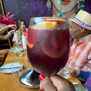 Sangria tinta