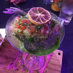 ceviche de camaron