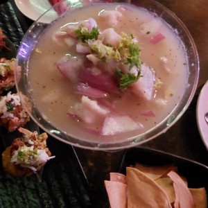 Para Compartir - Ceviche de Corvina