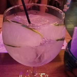 Gin con pepino