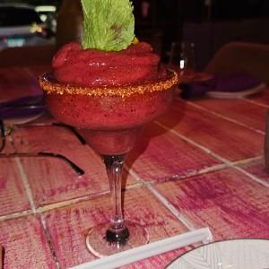 margarita de fresa