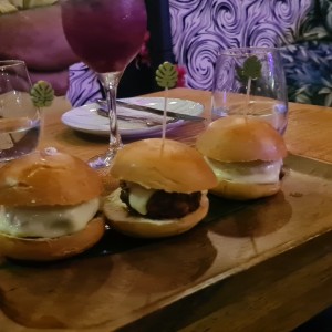 Para Compartir - Mini Burgers