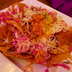 Nachos mixto