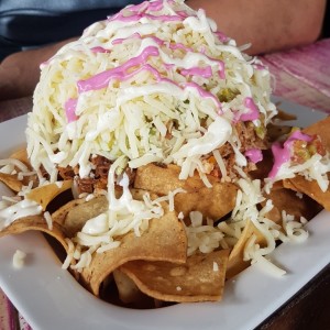 Nachos Mixtos - Lleva Mayonesa no Crema Agria