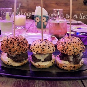 Para Compartir - Mini Burgers