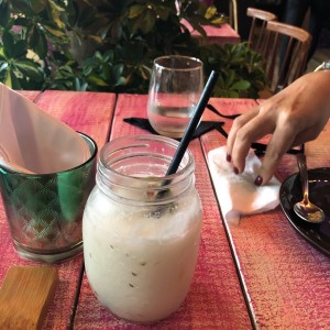 limonada de coco