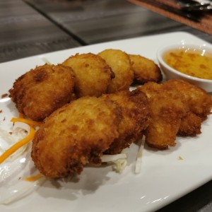 ENTRADAS - COCONUT SHRIMP