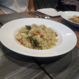 GREEN CURRY FRIED RICE