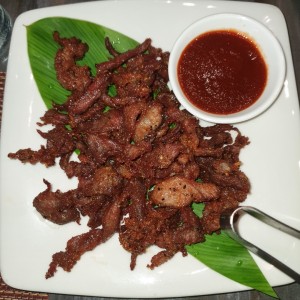 ENTRADAS - THAI CRISPY PORK