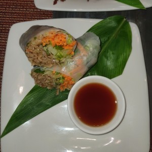 ENTRADAS - FRESH SPRING ROLLS