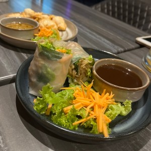 THAI FRIED SPRING ROLLS