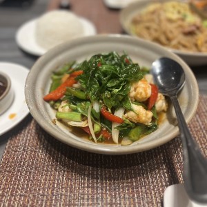 THAI BASIL (Pad Kra Pao)