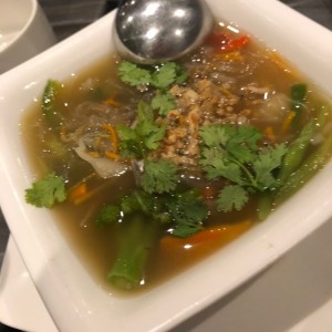 SOPAS - CHICKEN GINGER SOUP