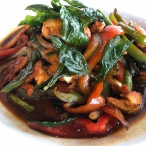 THAI BASIL (Pad Kra Pao)