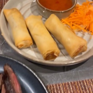 ENTRADAS - FRESH SPRING ROLLS