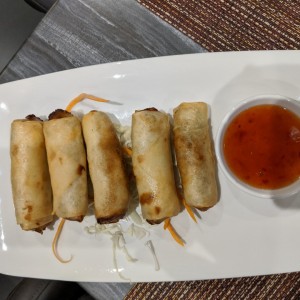 THAI FRIED SPRING ROLLS