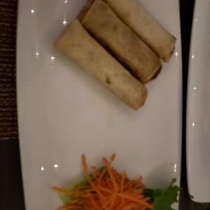 THAI FRIED SPRING ROLLS