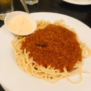 Spaghetti a la Bolognesa