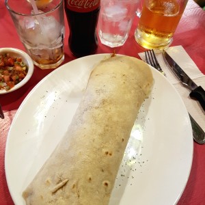 Burrito Especial 