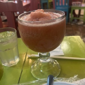 Jugo de fresa