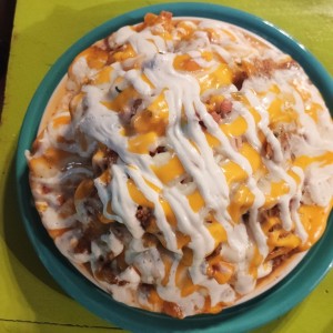 Nachos Charro mini