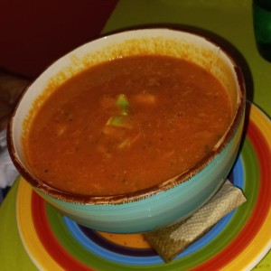 Sopas - Sopa de Tomate