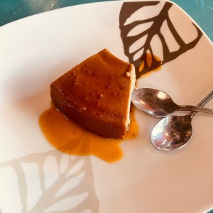 Flan de la Casa