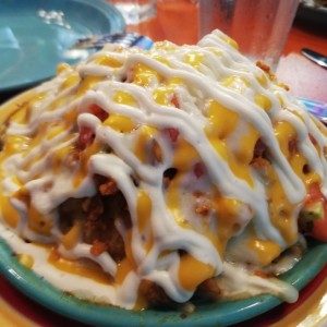 Nachos Charro mini