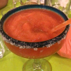 margarita de fresa