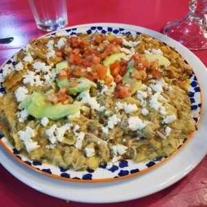 Chilaquiles divorciados