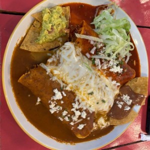 Enchiladas - Enchiladas Divorciadas