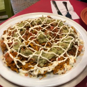 Nachos Especiales